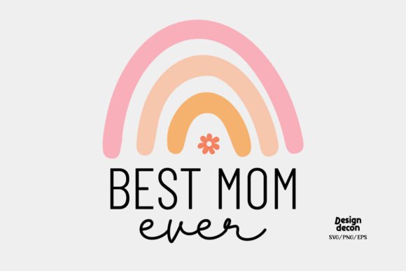 Best Mom Ever Boho SVG Design Review