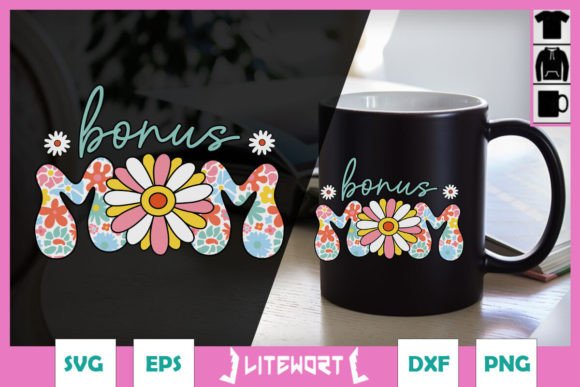 Bonus Mom Retro Bonus Mama SVG Review for Real Projects