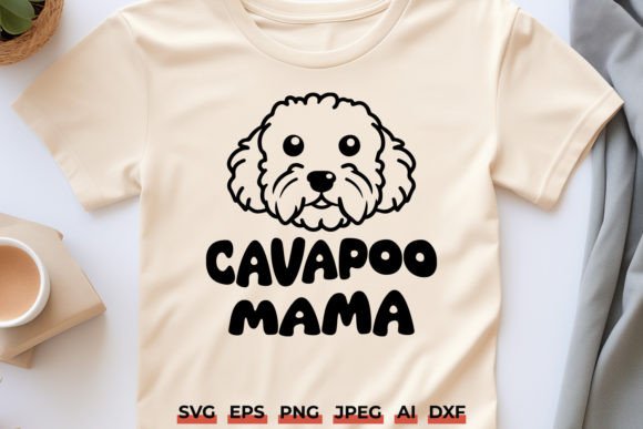 Cavapoo Mama SVG Dog Mom T-Shirt Print Graphics and Crafts Review