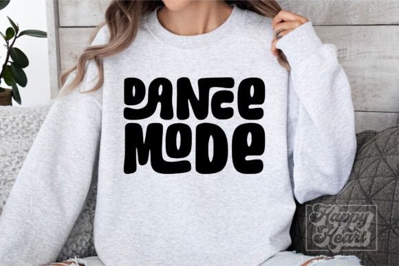 Dance Mode SVG PNG - A Graphics Asset for Crafts and Content Creators
