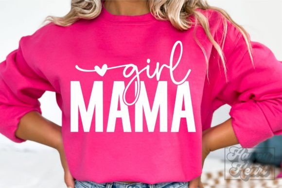 Girl Mama SVG PNG - A Versatile Graphic Design Asset for Bloggers and Content Creators