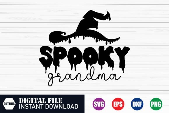 Hubie Halloween Mom Shirts, Grandma Svg Graphics and Crafts