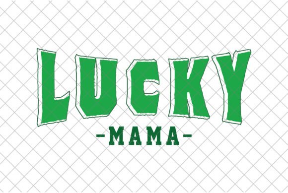 Lucky Mama PNG and Mom St. Patrick’s Day SVG: A Versatile Graphic Design Asset for Crafts & Branding