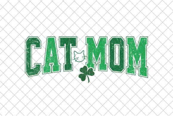 Lucky PNG, Cat Mom St Patrick's Day SVG: A Versatile Design Asset for Crafts and Graphics
