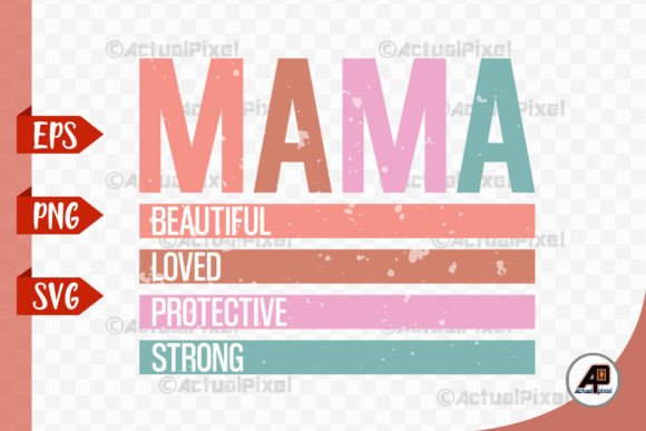 Mama Mom Mother’s Day PNG SVG Review for Real Embroidery Projects