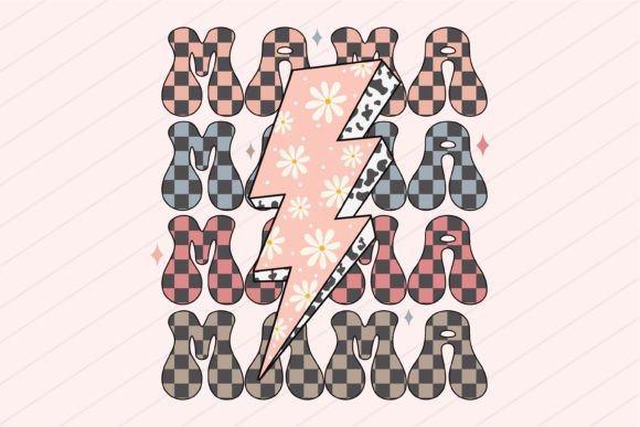 Mama Mothers Day Svg Png Flowers Mom