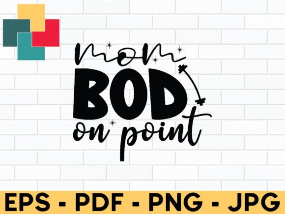 Mom Bod on Point Svg Design Review for Real Embroidery Projects