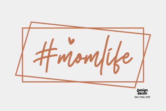 Mom Life Retro SVG Design Review