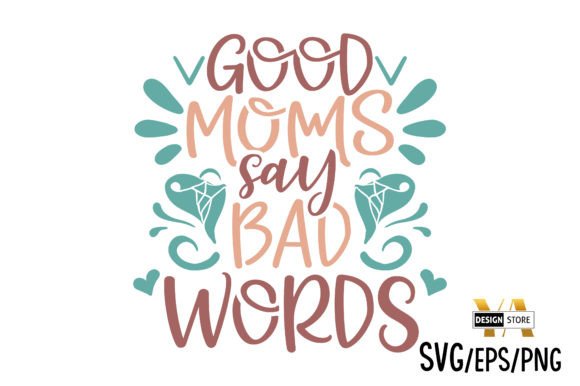 Mom Mama Mother’s Day SVG PNG Design: A Versatile Graphic for Crafts and Blogs