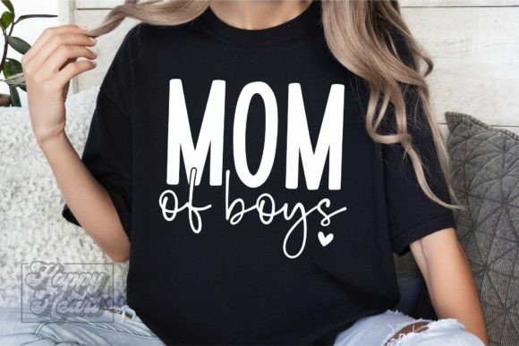 Mom of Boys SVG - Blessed Boy Mama PNG Graphics and Crafts Review